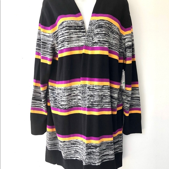 Chaus New York Cardigan Size L - Picture 4 of 7